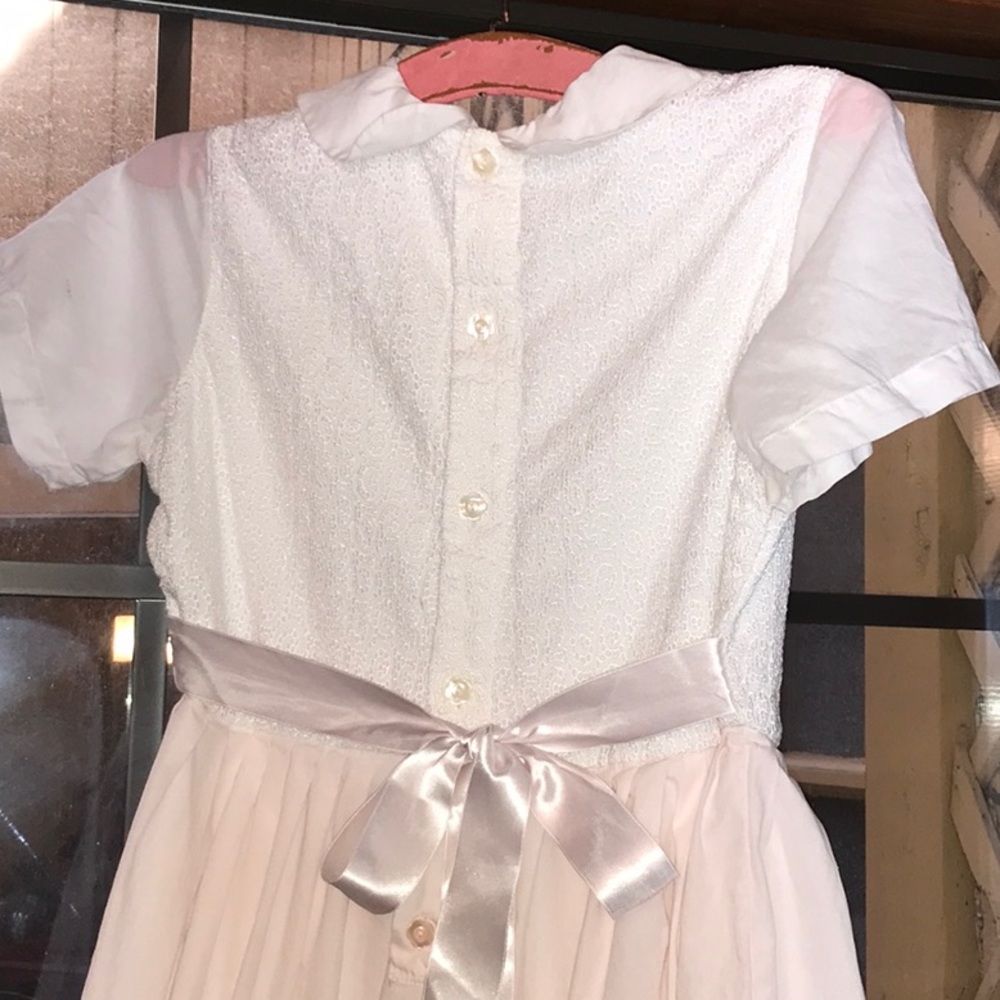 Copper key girls dress